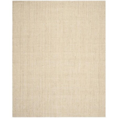 Safavieh 5 x 8 ft. Medium Rectangle Casual Ivory Natural Fiber Rug NF730A-5